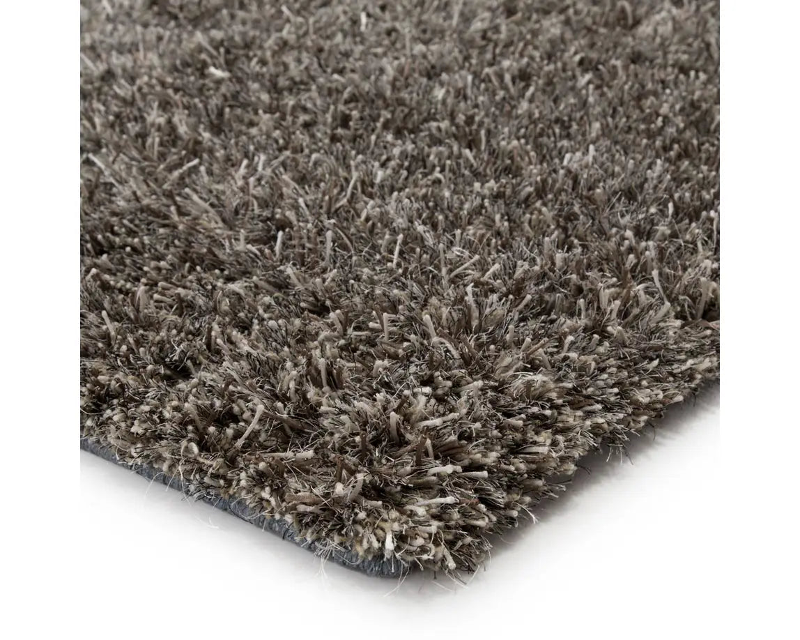 Nadia Gray Shag Rug