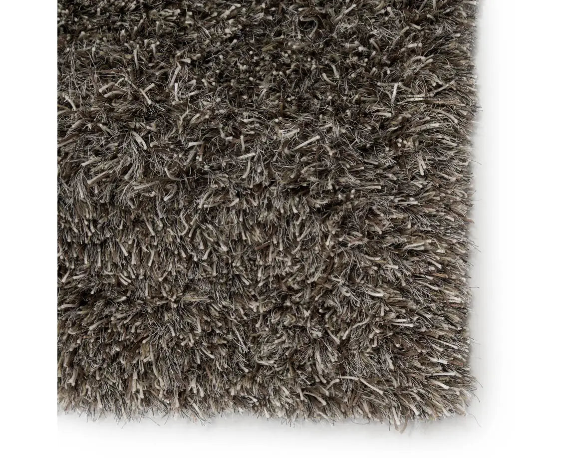 Nadia Gray Shag Rug