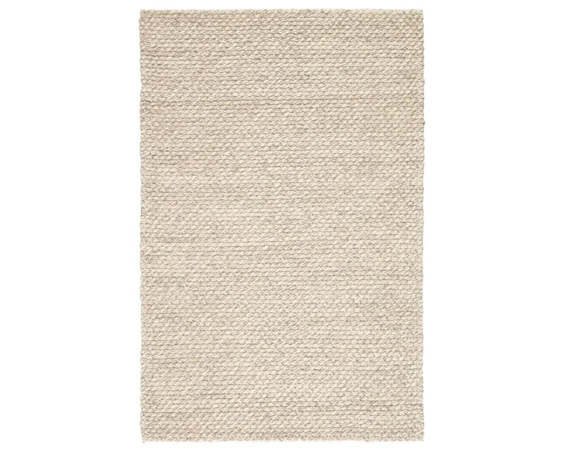 Scandinavia Dula White & Gray Rug