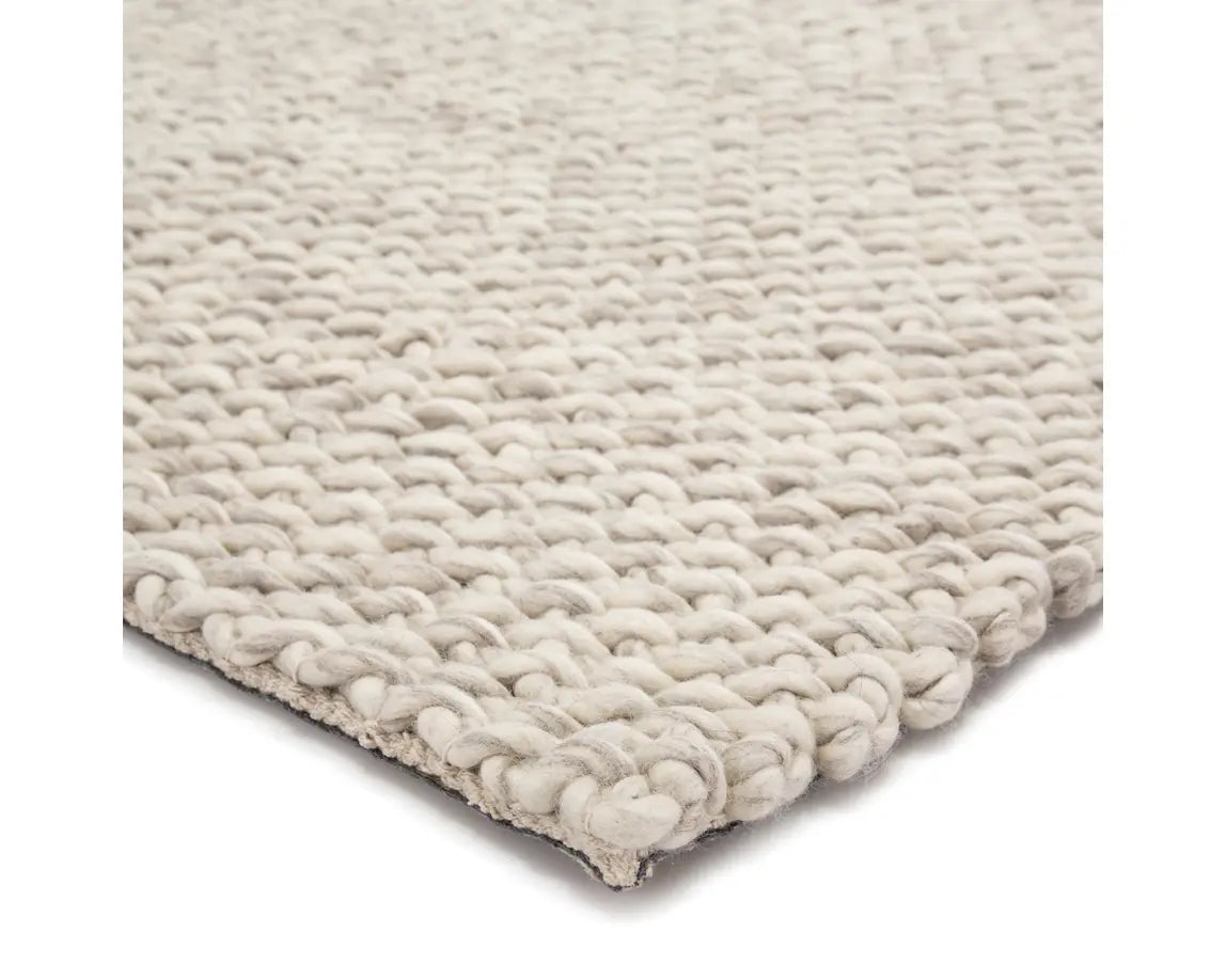 Scandinavia Dula White & Gray Rug