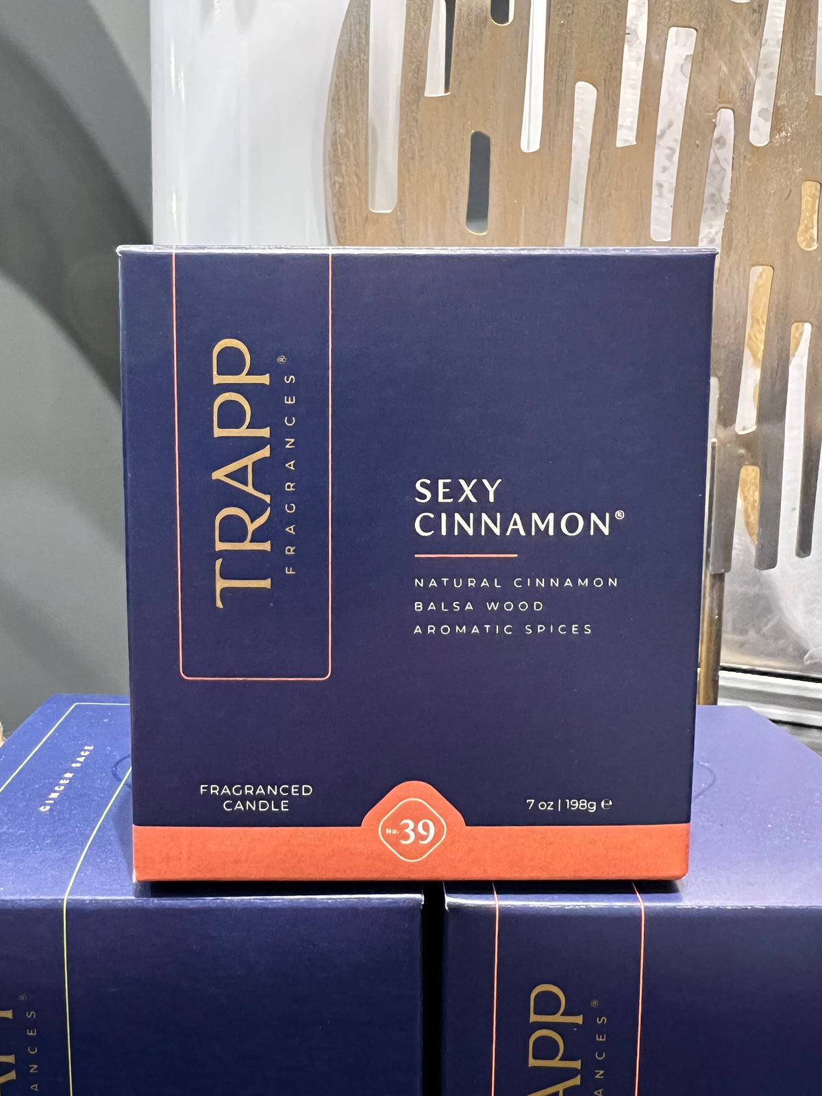 No. 39 Sexy Cinnamon 7 oz. Candle