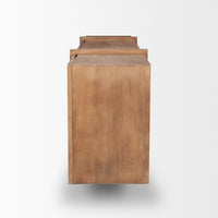 Side view of Eula sideboard by Mercana