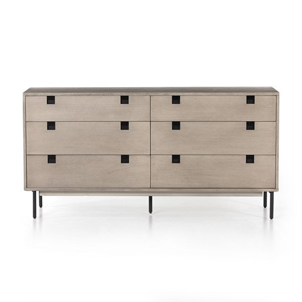 Carly 6 Drawer Dresser