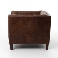 Abbot Club Chair - Cigar