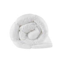 Stay Puffed Overfilled Down Alternative Comforter