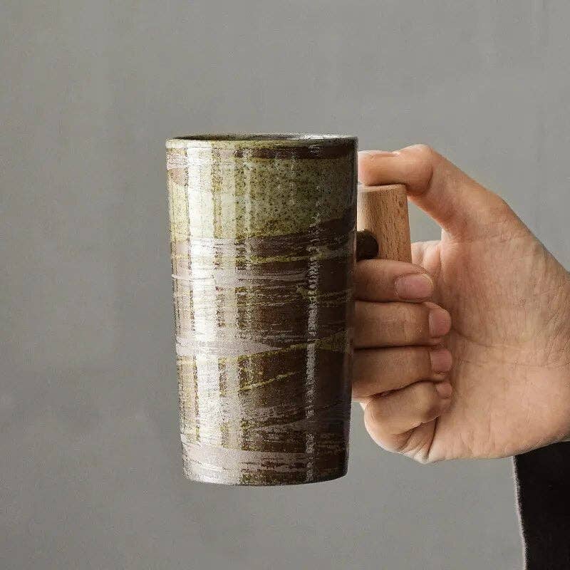 Nordic Earth Latte Mugs