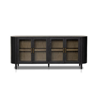 Tolle 82" Sideboard - Drifted Oak Solid