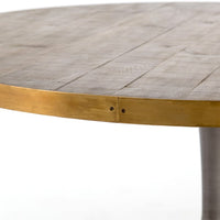 Evans Round Dining Table - 60"