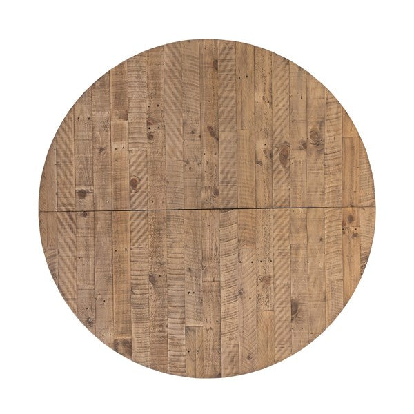 Eberwin Round Ext Dining Table - Natural