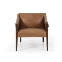 Leather-accent-chair-bauer-top-quality-leather