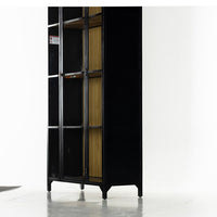 belmont-arch-top-black-metal-cabinet-with-oak-accents