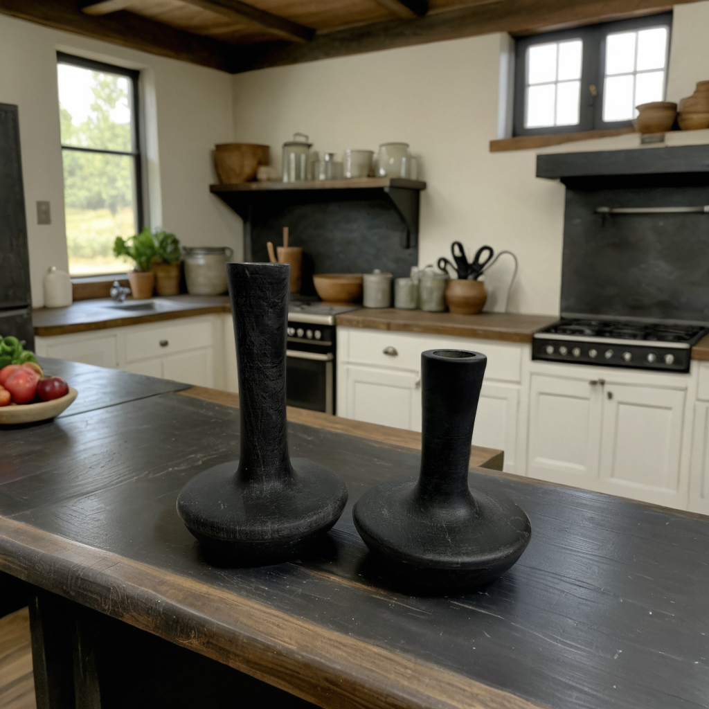 black-vein-marble-candle-holders-columbia-mo-furniture-store