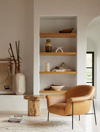 Suerte Chair - Leather