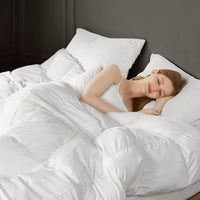 Stay Puffed Overfilled Down Alternative Comforter