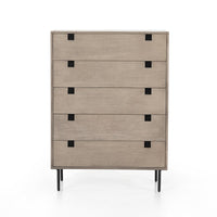 Carly 5 Drawer Dresser - Grey Wash