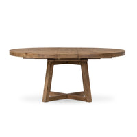 Eberwin Round Ext Dining Table - Natural