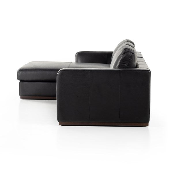 COLT 2-PIECE SECTIONAL - LEATHER