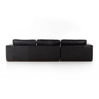 COLT 2-PIECE SECTIONAL - LEATHER