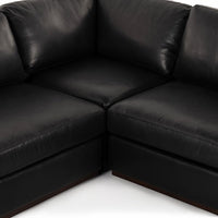 COLT 3-PIECE SECTIONAL - LEATHER