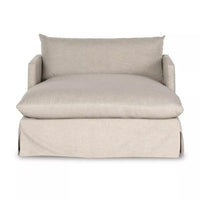 Habitat Slipcover Chaise Lounge