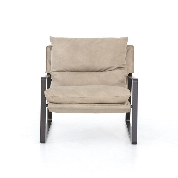 Emmett Sling Chair - Leather