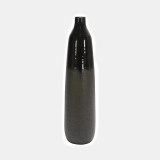 Bottle Tall Vase Black