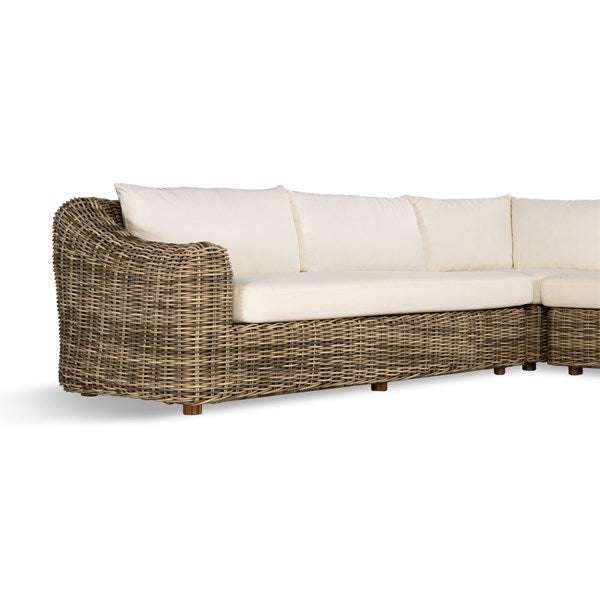 four hands messina outdoor sectional sofa