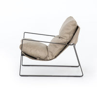 Emmett Sling Chair - Leather