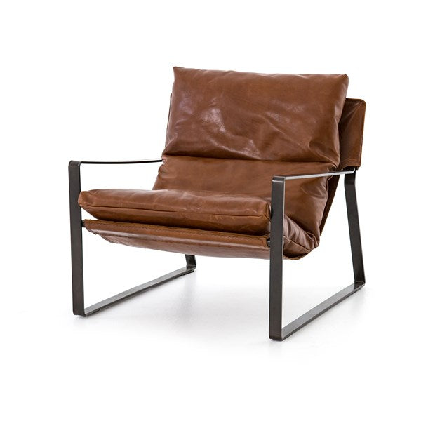 Emmett Sling Chair - Leather