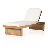 Merit Outdoor chaise lounge - Four Hands furniture 