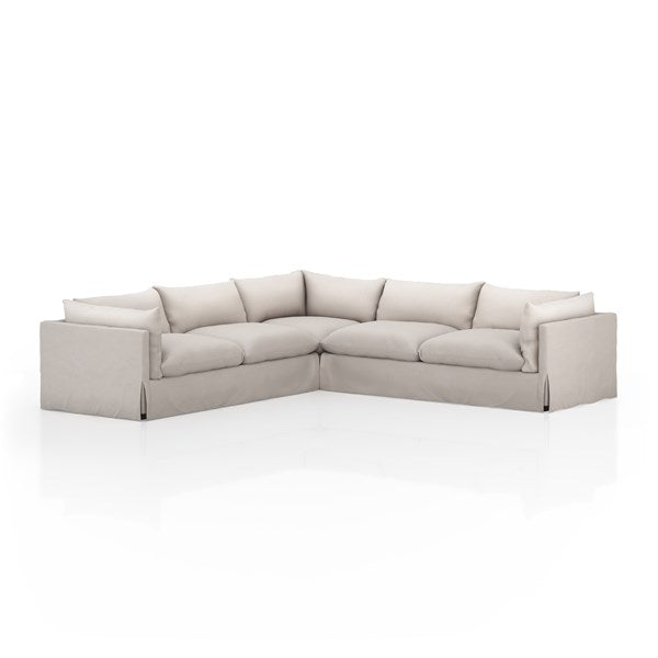 Habitat Slipcover 3 - Piece Sectional