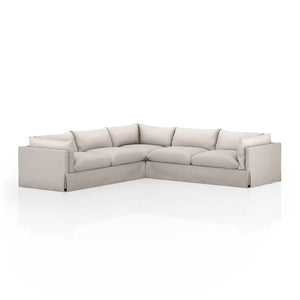 Habitat Slipcover 3 - Piece Sectional