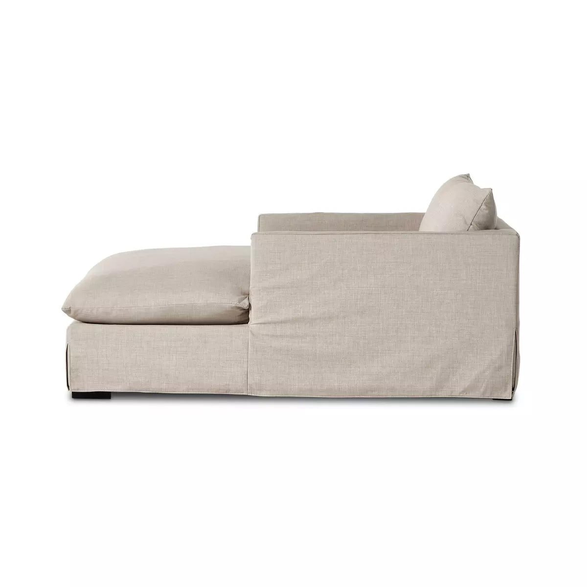 Habitat Slipcover Chaise Lounge