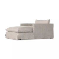 Habitat Slipcover Chaise Lounge