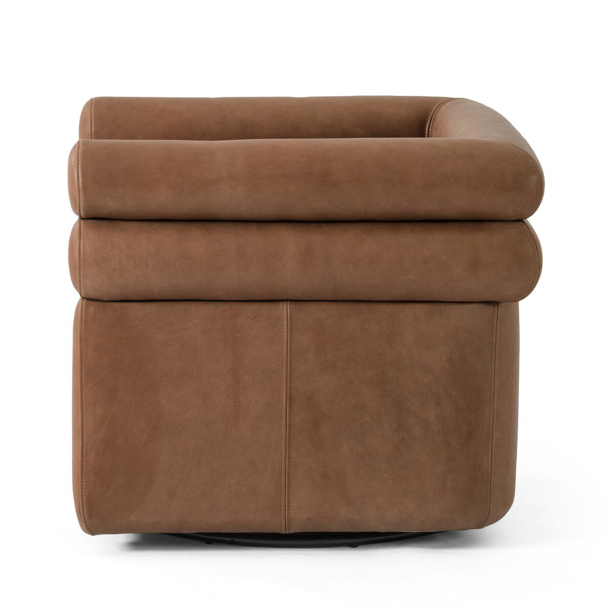 high-quality-leather-swivel-chair-brown