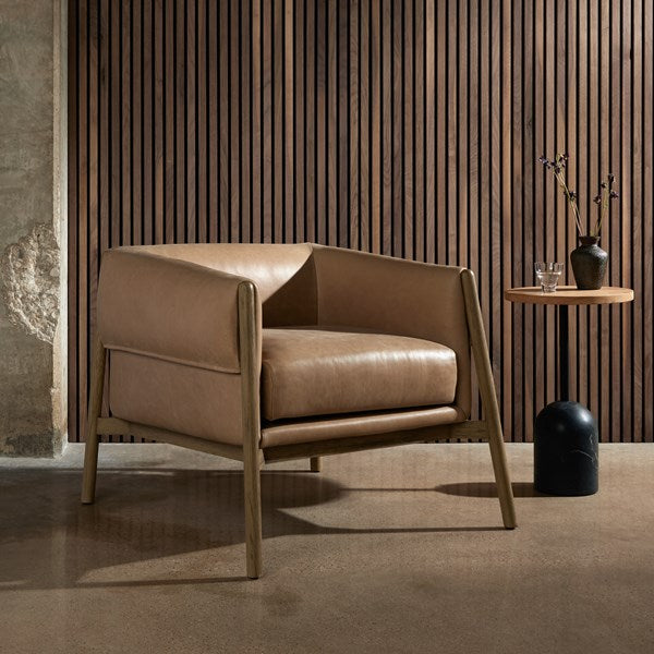 Idris Chair - Leather