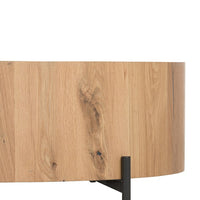 eaton-drum-coffee-table-natural-wood-with-black-metal-legs