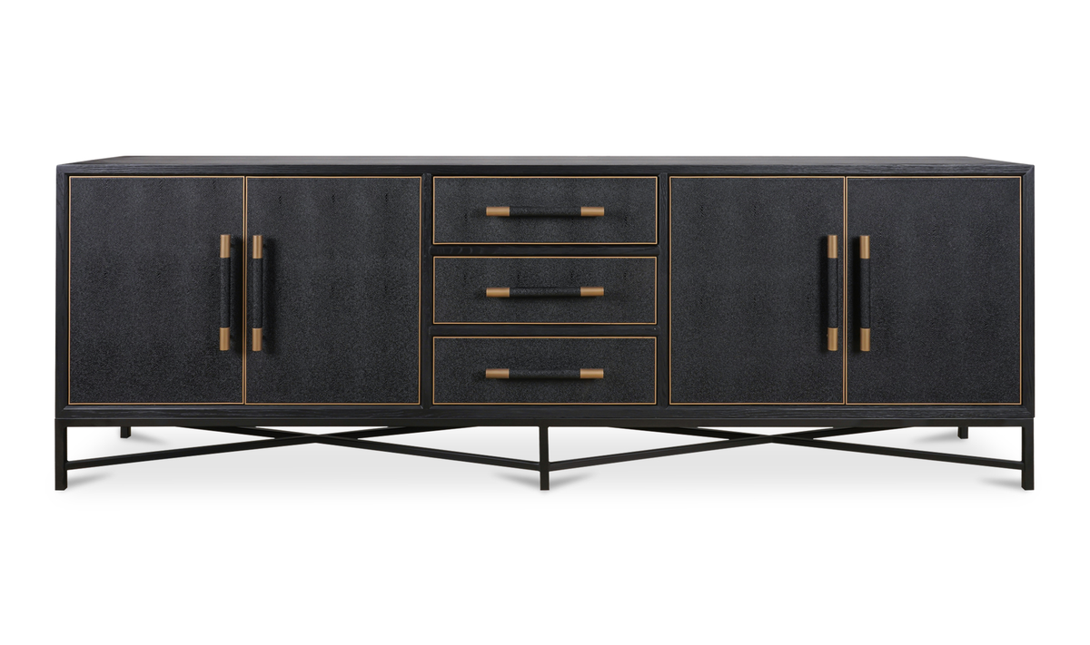 mako sideboard black large