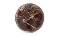 marble sphere home decor