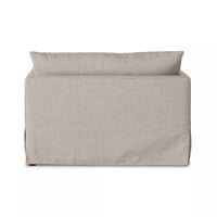 Habitat Slipcover Chaise Lounge