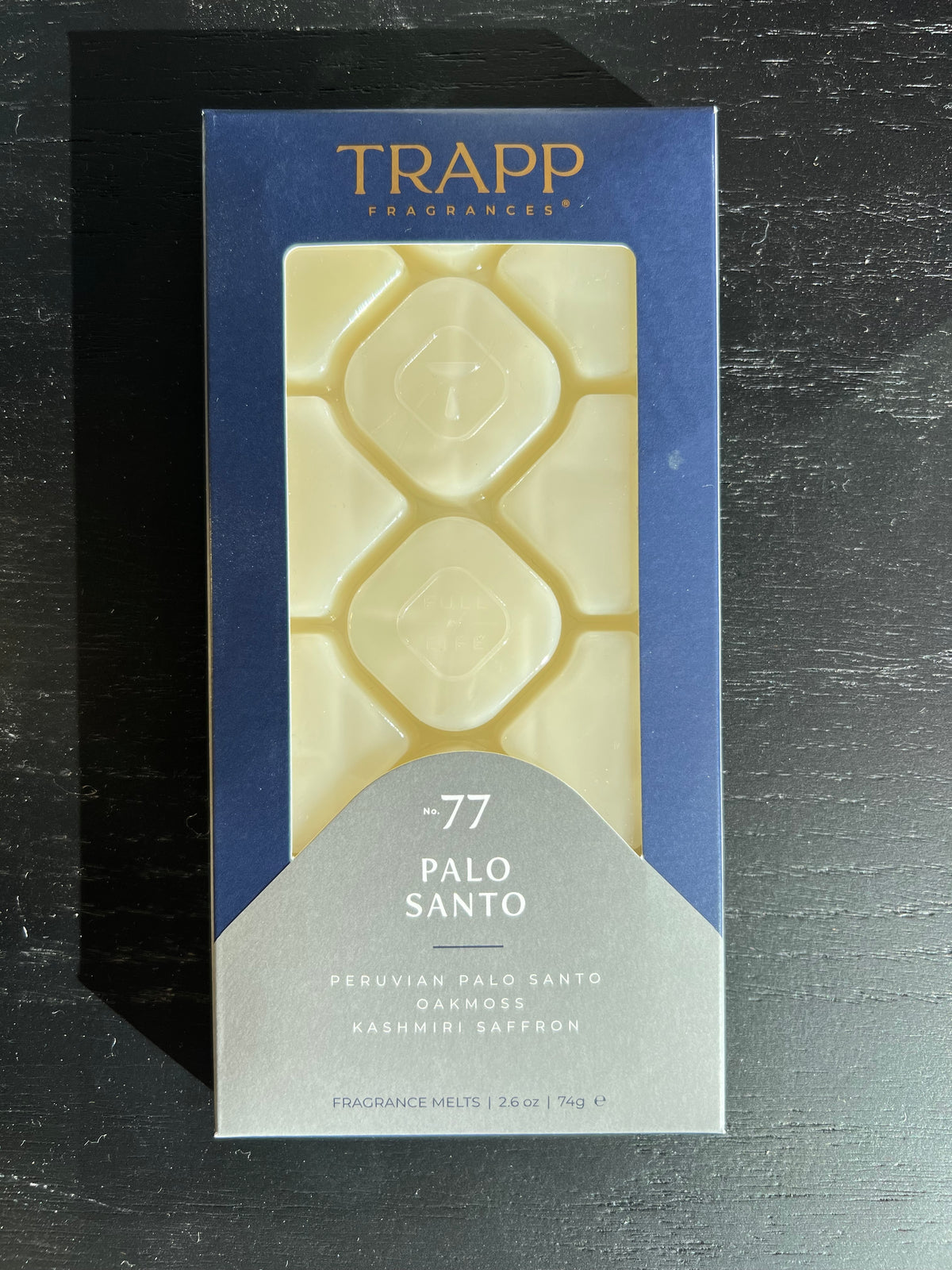 No. 77 Palo Santo Trapp Fragrance Melts