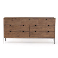 Trey 7 Drawer Dresser