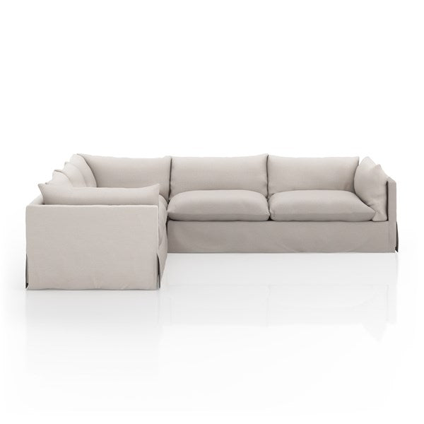 Habitat Slipcover 3 - Piece Sectional