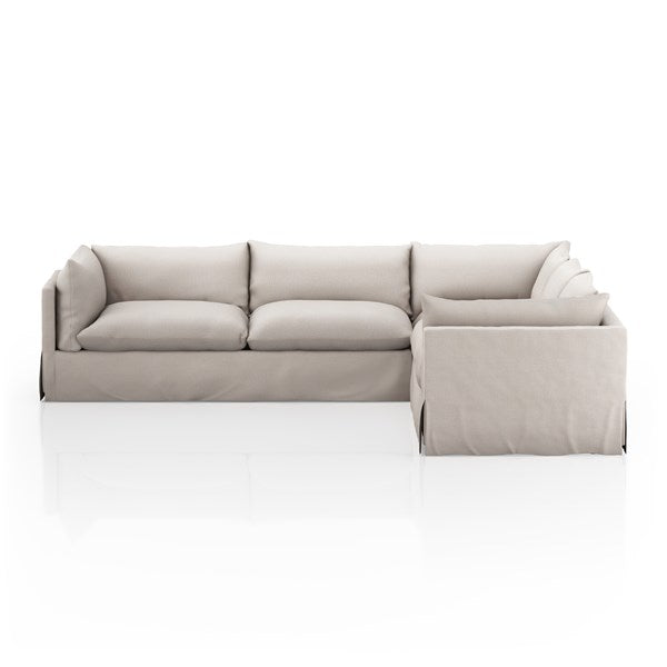 Habitat Slipcover 3 - Piece Sectional