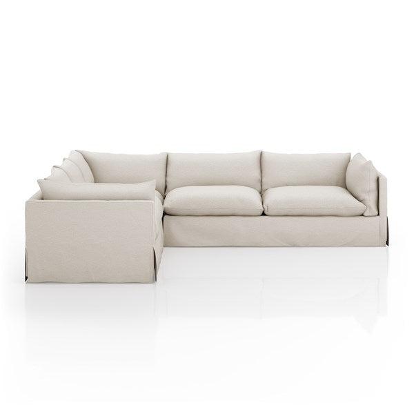 Habitat Slipcover 3 - Piece Sectional