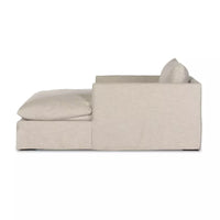 Habitat Slipcover Chaise Lounge