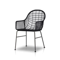 Bandera Outdoor Woven Dining Chair