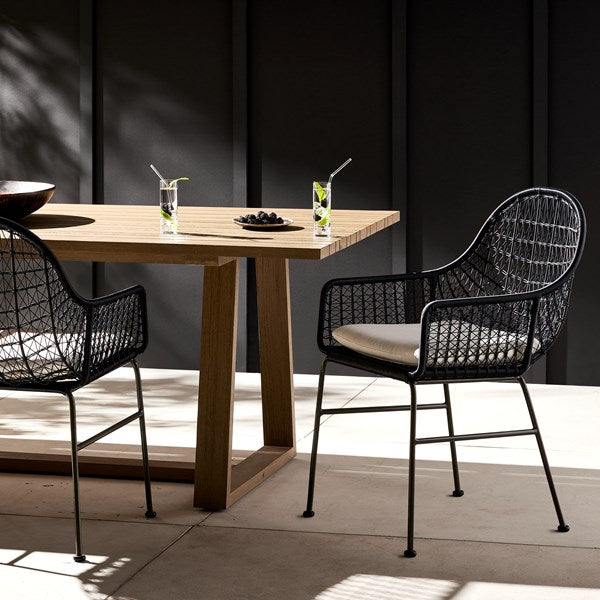 Bandera Outdoor Woven Dining Chair